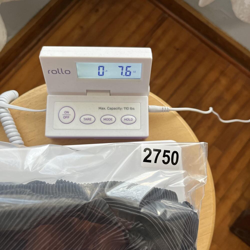 ASTR The Label Blouse Womens Large‎ Black Pleated Wrap V Neck Long Sleeve Top - Picture 9 of 9